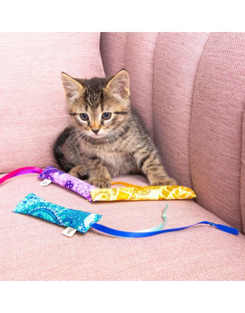 Crochet Kitty Cat Toys Crochet Kitty Cat Toys | Crinkle Sticks 3 Pack Catnip Free