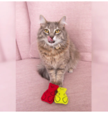 Crochet Kitty Cat Toys Crochet Kitty Cat Toys | Catnip Purr Bears Twin Pack