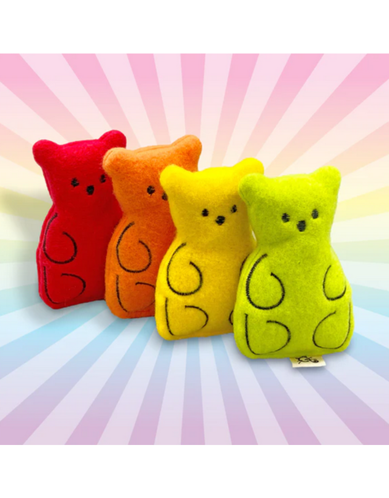 Crochet Kitty Cat Toys Crochet Kitty Cat Toys | Catnip Purr Bears Twin Pack