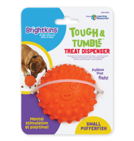 Brightkins Learning Resources | Brightkins Small Tough & Tumble Pufferfish Orange