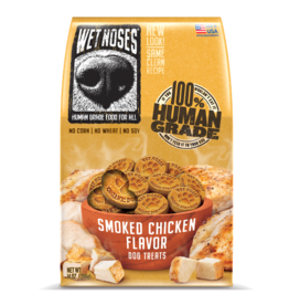 Wet Noses Wet Noses Crunchy Dog Treats  | Meaty Smoked Chicken 14 oz
