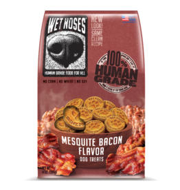 Wet Noses Wet Noses Crunchy Dog Treats  | Meaty Mesquite Bacon 14 oz