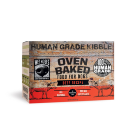 Wet Noses Wet Noses Oven Baked Dog Kibble | Human Grade Beef Recipe 5 lb