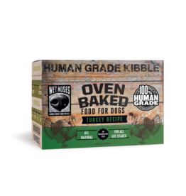 Wet Noses Wet Noses Oven Baked Dog Kibble | Human Grade Turkey Recipe 5 lb