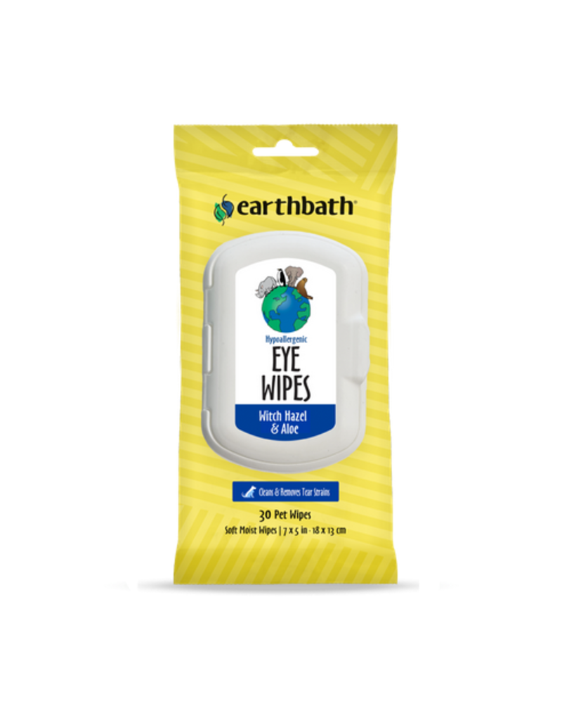 Earthbath Earthbath Grooming Wipes | Witch Hazel & Aloe Eye Wipes 30 ct