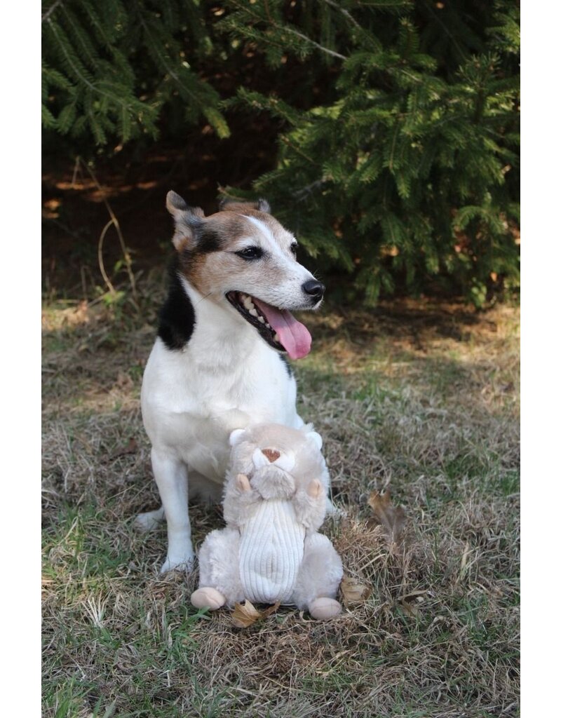 Tall Tails DISC/M Tall Tails Plush Dog Toys | Twitchy Squirrel 9 in