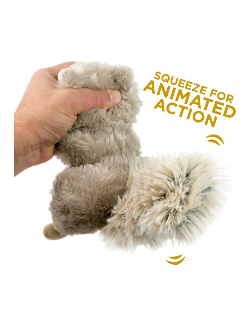 Tall Tails DISC/M Tall Tails Plush Dog Toys | Twitchy Squirrel 9 in