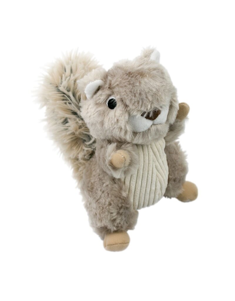 Tall Tails DISC/M Tall Tails Plush Dog Toys | Twitchy Squirrel 9 in