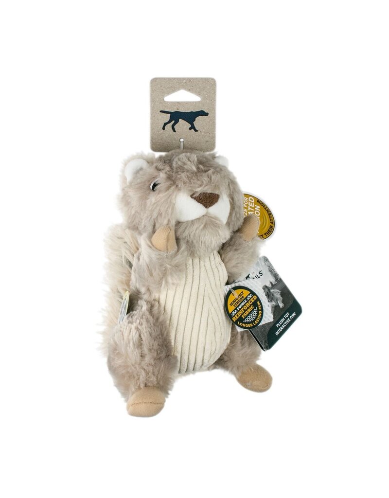 Tall Tails DISC/M Tall Tails Plush Dog Toys | Twitchy Squirrel 9 in