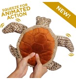 Tall Tails Tall Tails Plush Dog Toys | Animated Sea Turtle 10 in