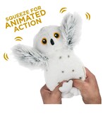 Tall Tails Tall Tails Plush Dog Toys | Animated Snow Owl 9.5 in