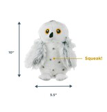 Tall Tails Tall Tails Plush Dog Toys | Animated Snow Owl 9.5 in