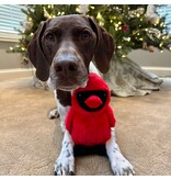 Tall Tails DISC Tall Tails Plush Dog Toys | Animated Cardinal 11 in