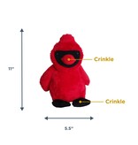Tall Tails DISC/M Tall Tails Plush Dog Toys | Animated Cardinal 11 in