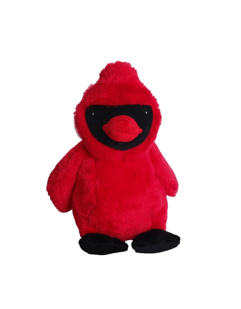 Tall Tails DISC Tall Tails Plush Dog Toys | Animated Cardinal 11 in