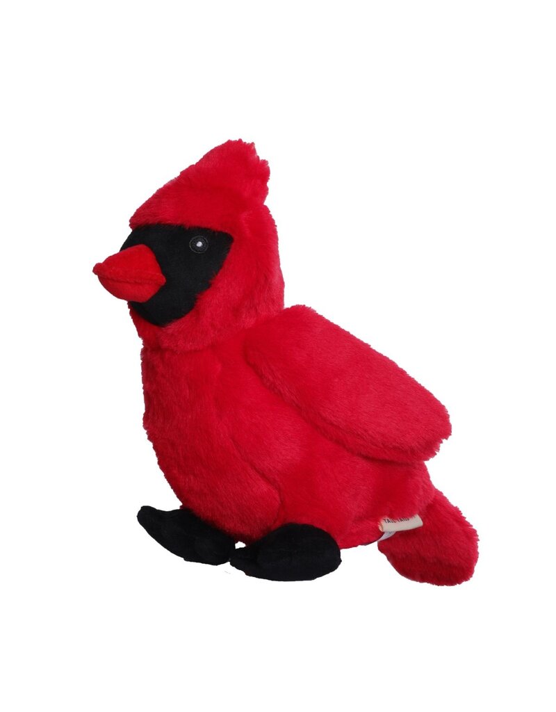 Tall Tails DISC/M Tall Tails Plush Dog Toys | Animated Cardinal 11 in
