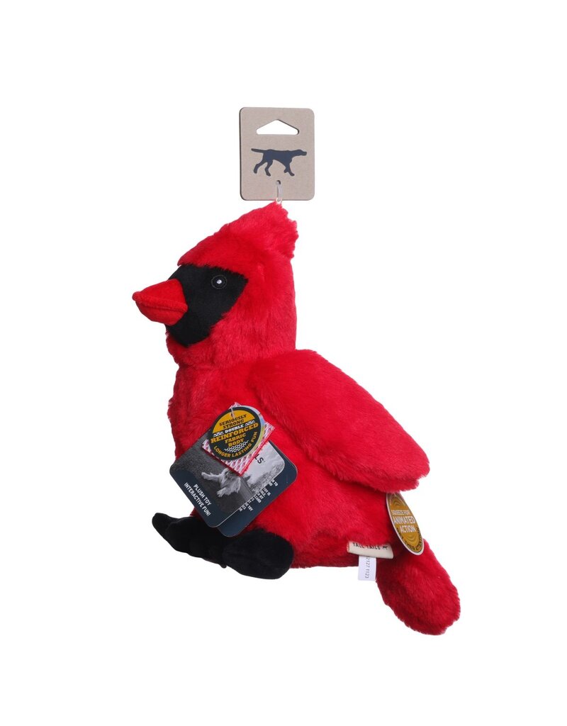 Tall Tails DISC/M Tall Tails Plush Dog Toys | Animated Cardinal 11 in