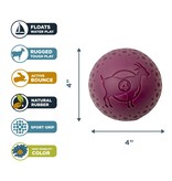 Tall Tails Tall Tails GOAT Dog Toys | 4" Purple Sport Ball Large
