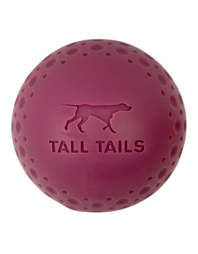 Tall Tails Tall Tails GOAT Dog Toys | 4" Purple Sport Ball Large