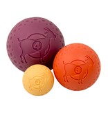 Tall Tails Tall Tails GOAT Dog Toys | 4" Purple Sport Ball Large