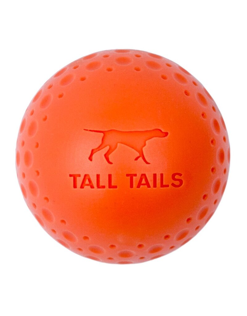 Tall Tails Tall Tails GOAT Dog Toys | 3" Orange Sport Ball Medium