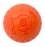 Tall Tails Tall Tails GOAT Dog Toys | 3" Orange Sport Ball Medium