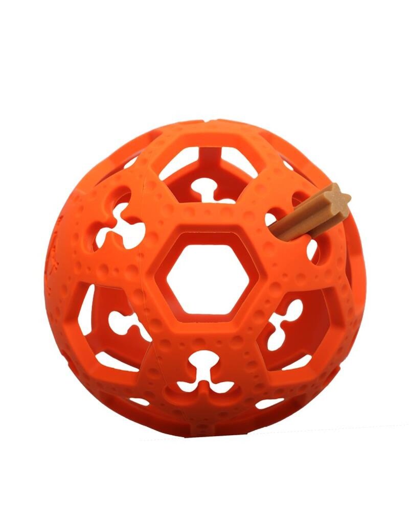 Tall Tails Tall Tails GOAT Dog Toys | 5" Orange Flexball