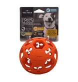 Tall Tails Tall Tails GOAT Dog Toys | 5" Orange Flexball