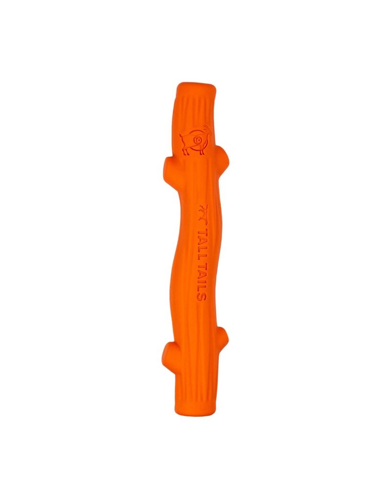 Tall Tails Tall Tails GOAT Dog Toys | 7" Orange Fetch Stick