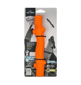 Tall Tails Tall Tails GOAT Dog Toys | 7" Orange Fetch Stick