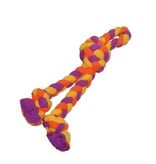 Tall Tails Tall Tails GOAT Dog Toys | 15" Braided Fleece Tug Toy