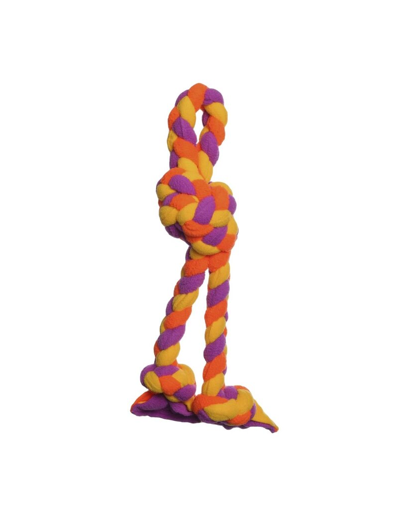 Tall Tails Tall Tails GOAT Dog Toys | 15" Braided Fleece Tug Toy