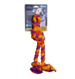 Tall Tails Tall Tails GOAT Dog Toys | 15" Braided Fleece Tug Toy