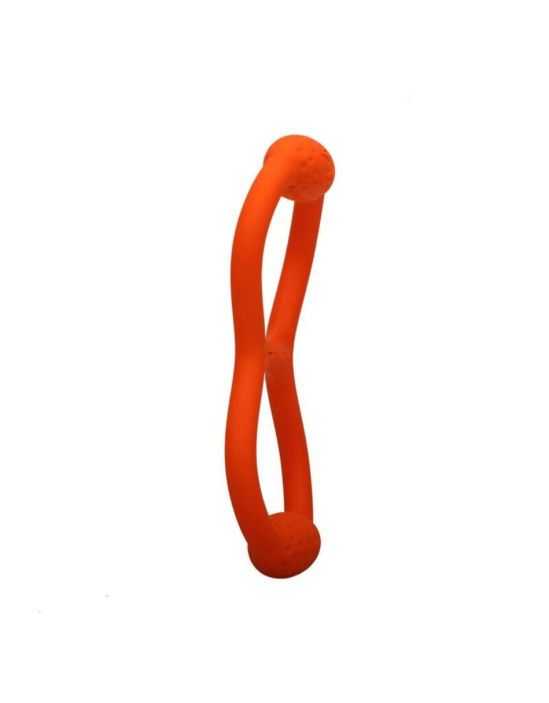 Tall Tails Tall Tails GOAT Dog Toys | 11" Orange Rubber Tug