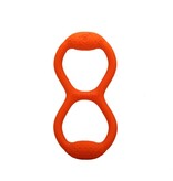 Tall Tails Tall Tails GOAT Dog Toys | 11" Orange Rubber Tug