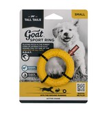 Tall Tails Tall Tails GOAT Dog Toys | 3" Yellow Rubber Ring