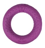 Tall Tails Tall Tails GOAT Dog Toys | 7" Purple Rubber Ring