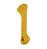 Tall Tails Tall Tails GOAT Dog Toys | 6" Yellow Rubber Bone