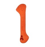 Tall Tails Tall Tails GOAT Dog Toys | 9" Orange Rubber Bone