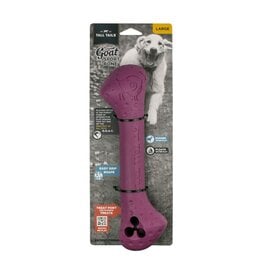 Tall Tails Tall Tails GOAT Dog Toys | 12" Purple Rubber Bone