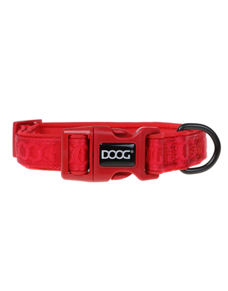 DOOG Gear DOOG Neosport | Solid Red Collar Medium