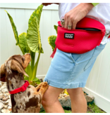 DOOG Gear DISC/D DOOG Neosport | Solid Red Collar Small