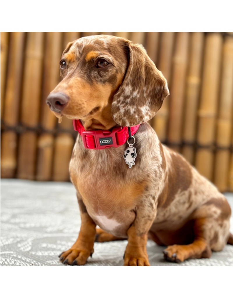 DOOG Gear DOOG Neosport | Solid Red Collar Small