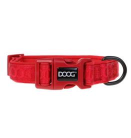 DOOG Gear DISC/D DOOG Neosport | Solid Red Collar Small