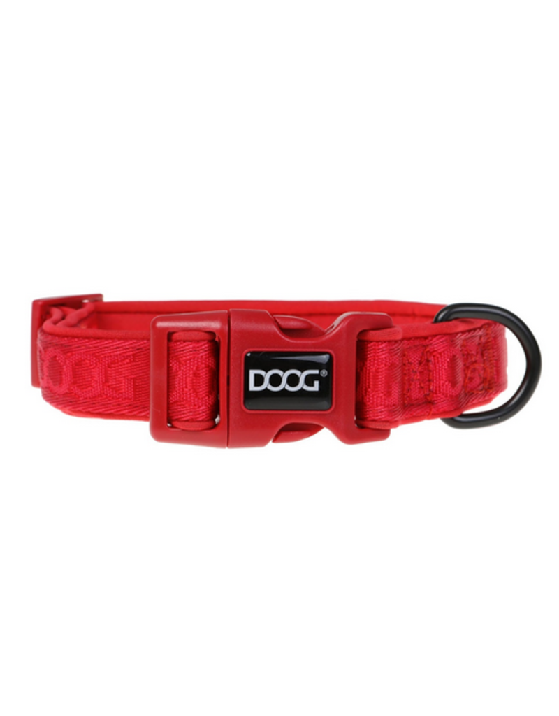 DOOG Gear DISC/D DOOG Neosport | Solid Red Collar Small