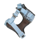 DOOG Gear DOOG Neoflex Dash Harness | Pale Blue with Grey Dots Small