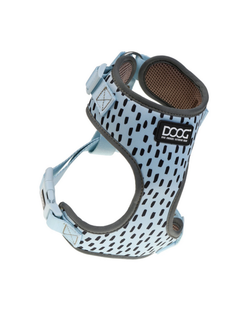 DOOG Gear DOOG Neoflex Dash Harness | Pale Blue with Grey Dots Large