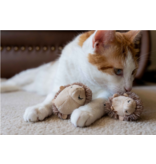 PLAY PLAY Feline Frenzy Cat Toys | Woodland Mama & Chip Hedgies 2 pk