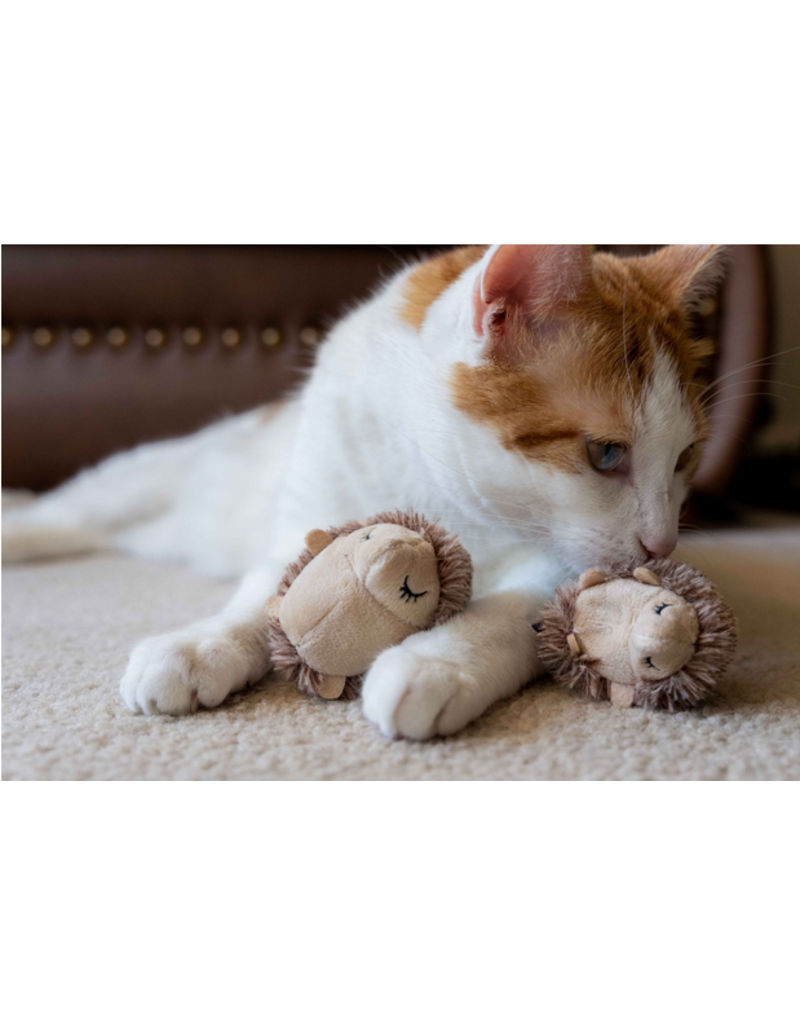 PLAY PLAY Feline Frenzy Cat Toys | Woodland Mama & Chip Hedgies 2 pk