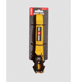 Boss Dog Brand DISC/D Boss Dog Tactical | Yellow 6 ft Lead 1"